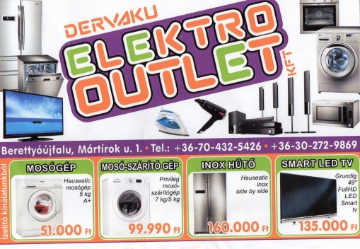   - Dervaku Elektro Outlet Kft.