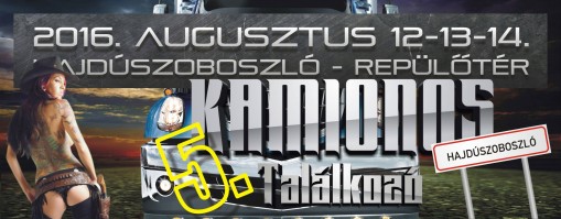   - Országos Hajdúszoboszlói Kamionos Találkozó