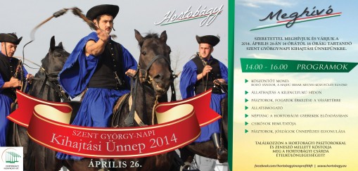 Hortobágy - Szent György Napi Kihajtási Ünnep 2014  - Szent György napi Kihajtás Ünnep - Hortobágy