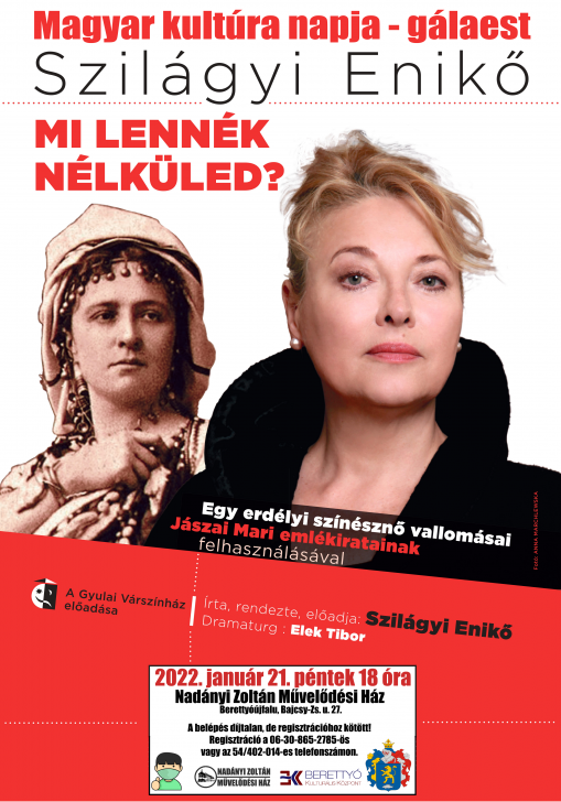   - Magyar kultúra napja - gálaest
