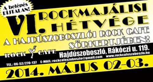 Rock Majális 2014 Hajdúszoboszló  - Rock Majális