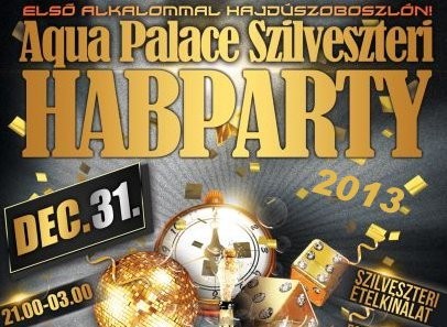   - Szilveszteri Habparty