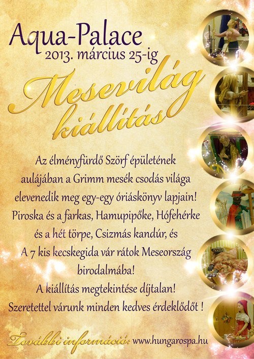 Mesevilág kiállítás 2013  - Mesevilág kiállítás