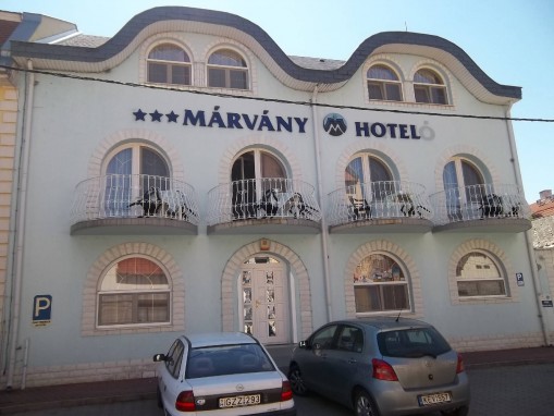   - Márvány Hotel Hajdúszoboszló